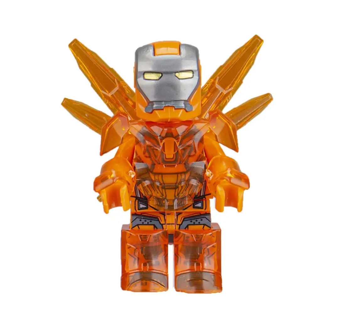 Ironmanorange مینی فیگور آیرونمن - تصویر 1