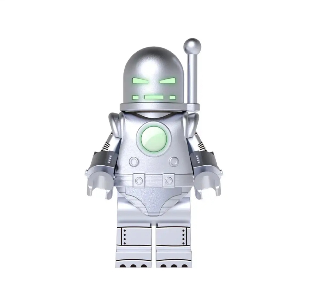 Robotsilver مینی فیگور ربات - تصویر 1